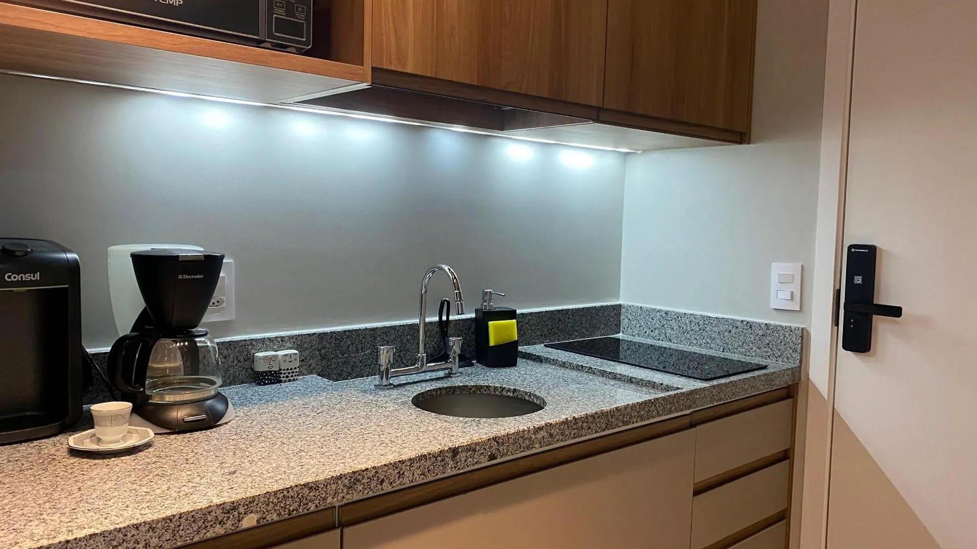 Apartmán 1012 Lux Studios Allianz Park São Paulo