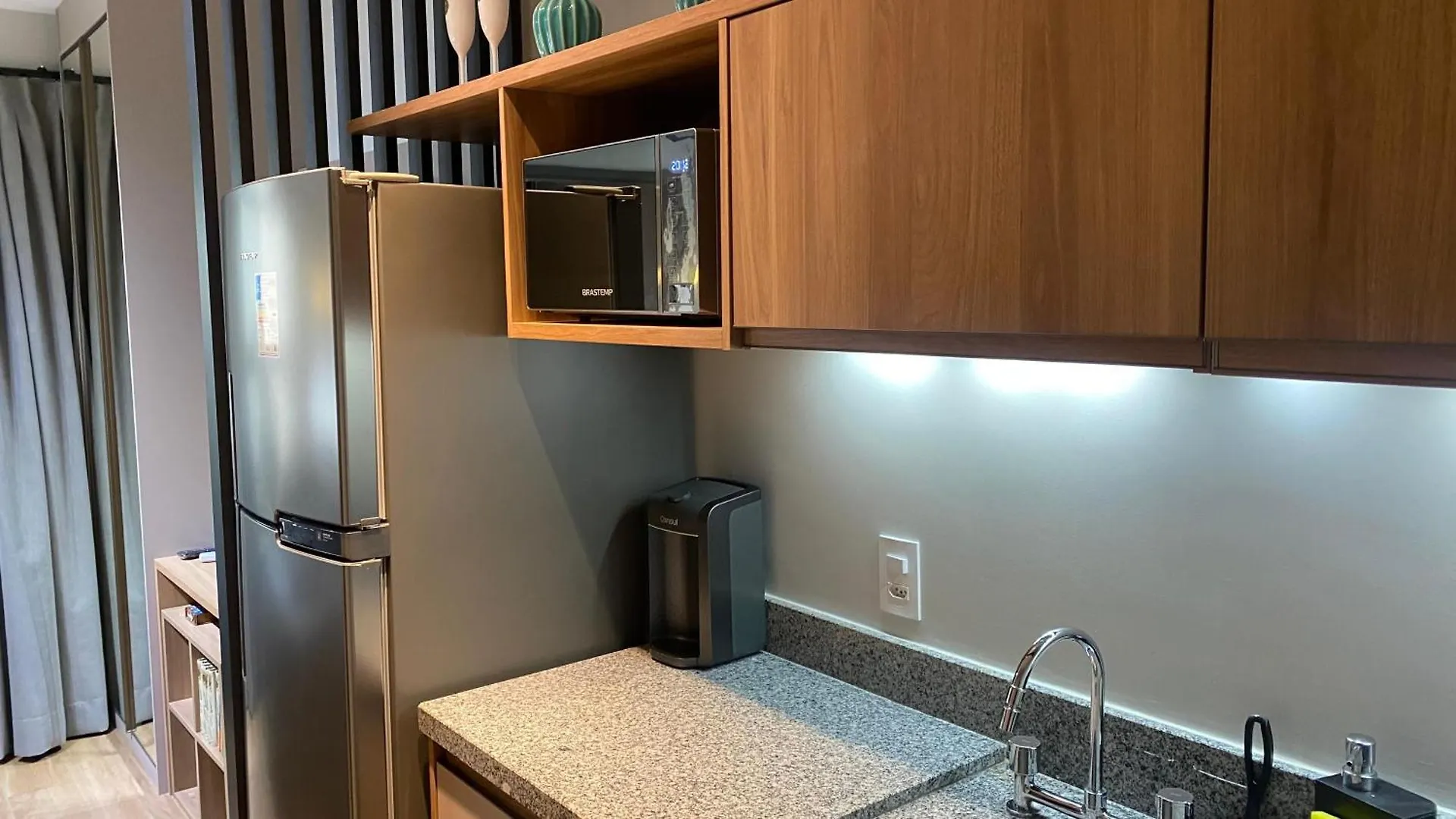 Apartmán 1012 Lux Studios Allianz Park São Paulo Brazílie