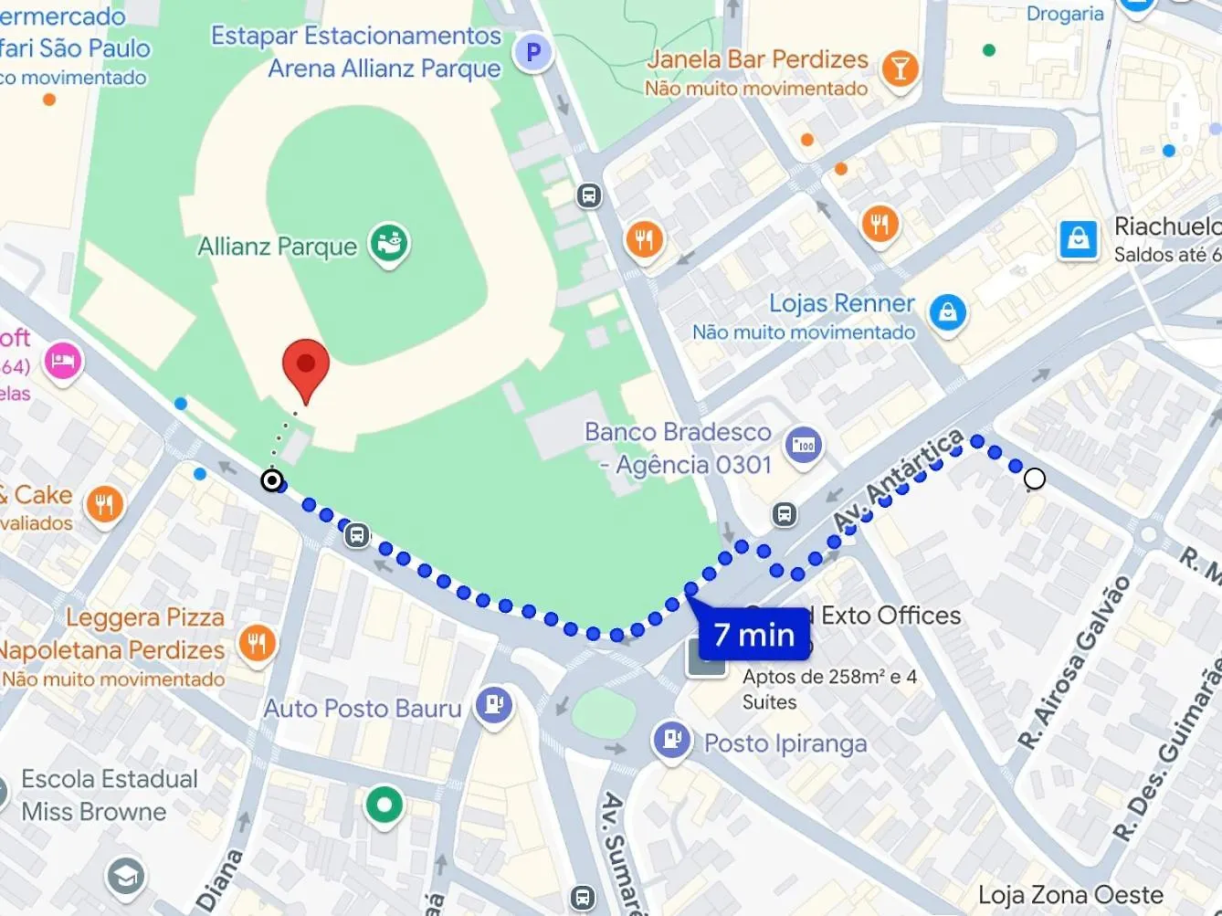 דירה סאו פאולו 1012 Lux Studios Allianz Park