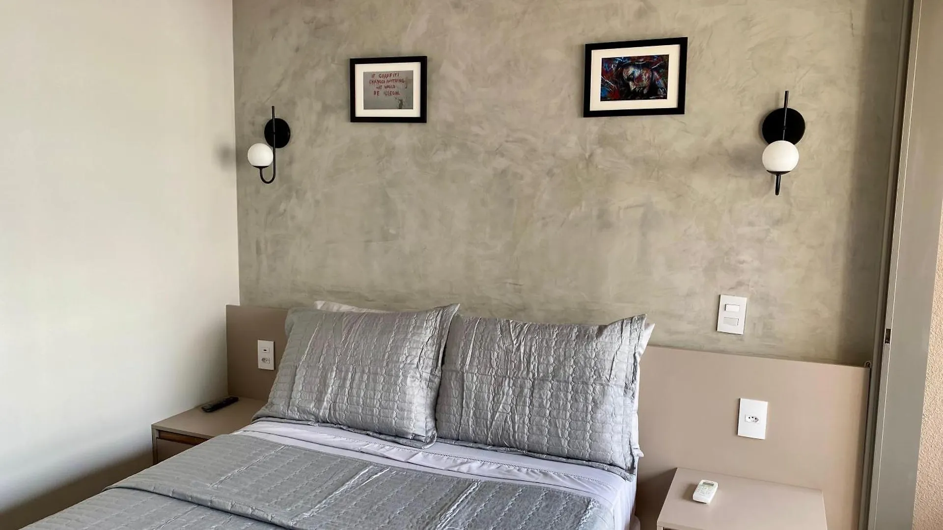 סאו פאולו 1012 Lux Studios Allianz Park דירה